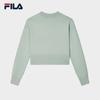 Fila Женский укороченный вязаный пуловер, зима 2024