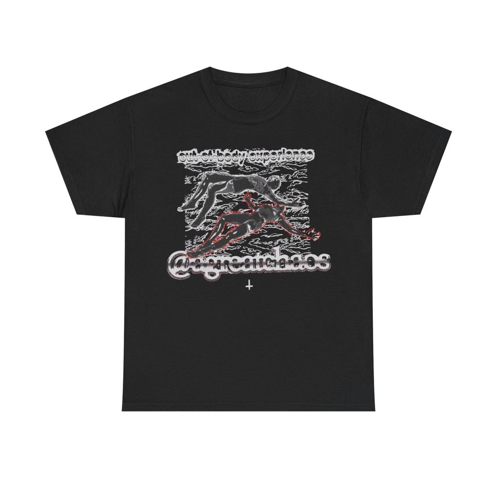Ken Carson A Great Chaos AGC Out Of Body Tee T-Shirts Merch - All Sizes