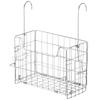 Bath Bathroom Shampoo Bathroom Bath Hanging Stainless W29 X D14 X Towel Rack Hook Large Excellent Centralized Storage Basket, Basket, Rack, Rack,