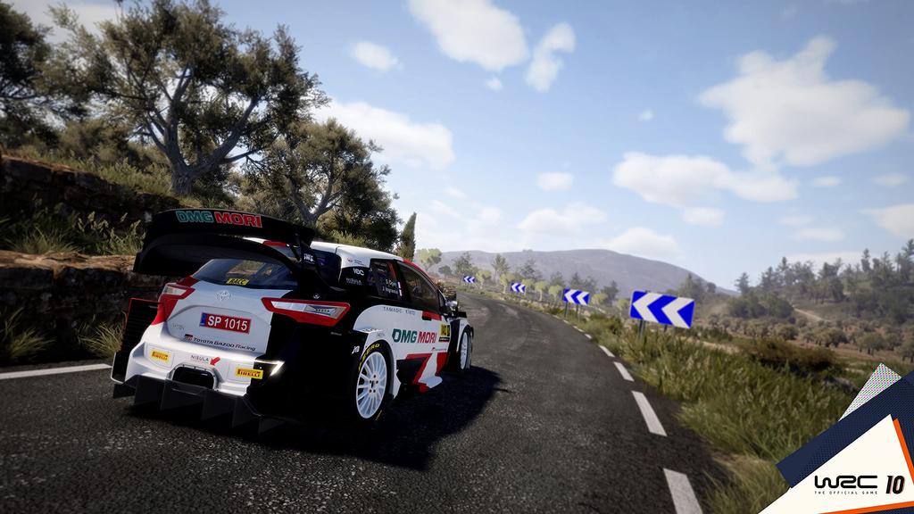 WRC 10 Север PS4 (Импортная версия Америка) -