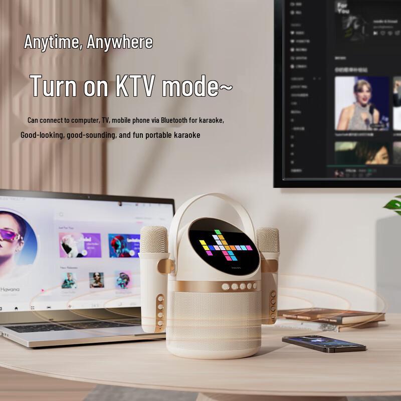 Philips TAS2508 Bluetooth KTV Speaker with Microphone