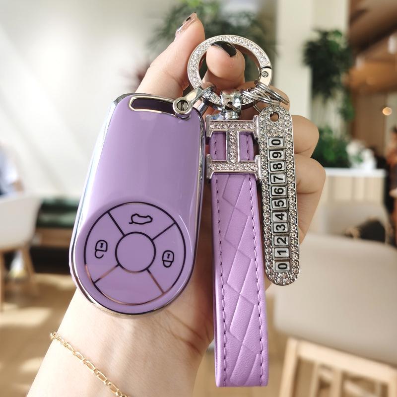 ORA Good Cat GT & Lightning Cat Advanced Key Cover: Black, White, Ballet Variants