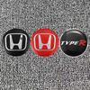 TR1-56MM 4Pcs Car Emblem Wheel Hub Center Cap Sticker Rim Badge Cover For Honda Stepwgn Prelude Odyssey Vezel FIT CRV CRZ CRX Accord