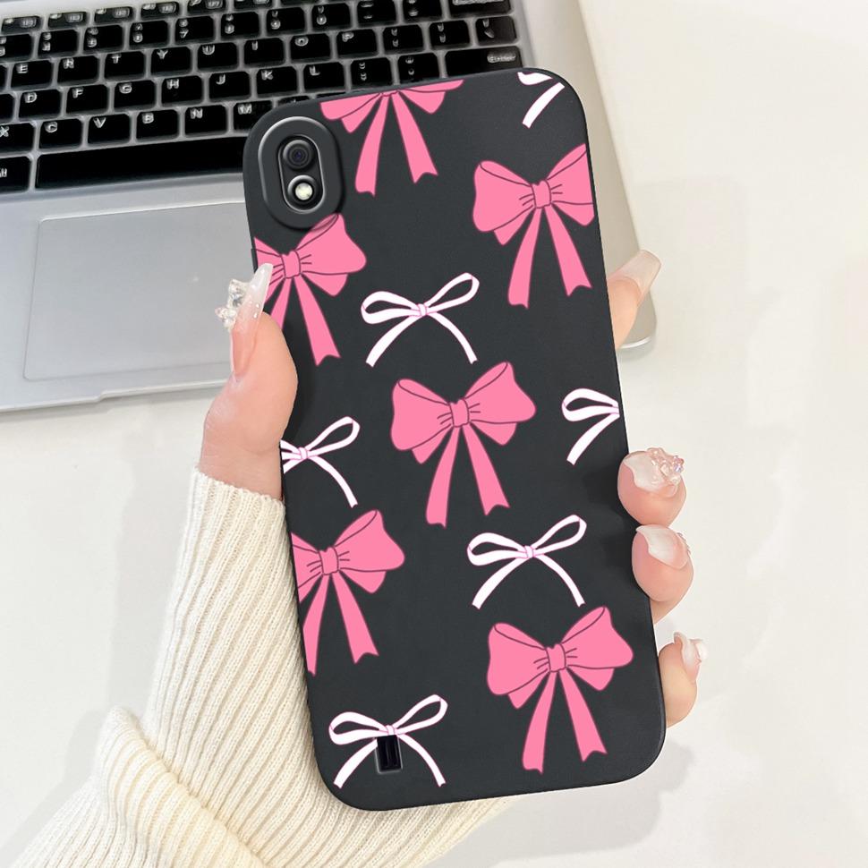 For Samsung A10 Case SM-A105F SM-A105G Stylish Flowers Butterfly Soft Slim Fundas Phone Case For Samsung Galaxy A10 Back Cover