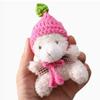 Casual Wear Animal Doll Knitted Hat Fashion DIY Knitted Skirt  Accessories  for 10cm Cotton Dolls