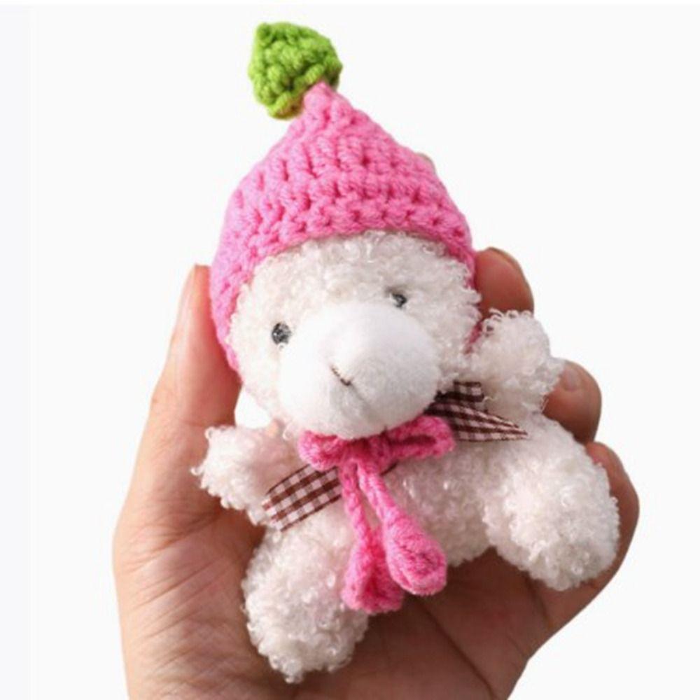 Casual Wear Animal Doll Knitted Hat Fashion DIY Knitted Skirt  Accessories  for 10cm Cotton Dolls