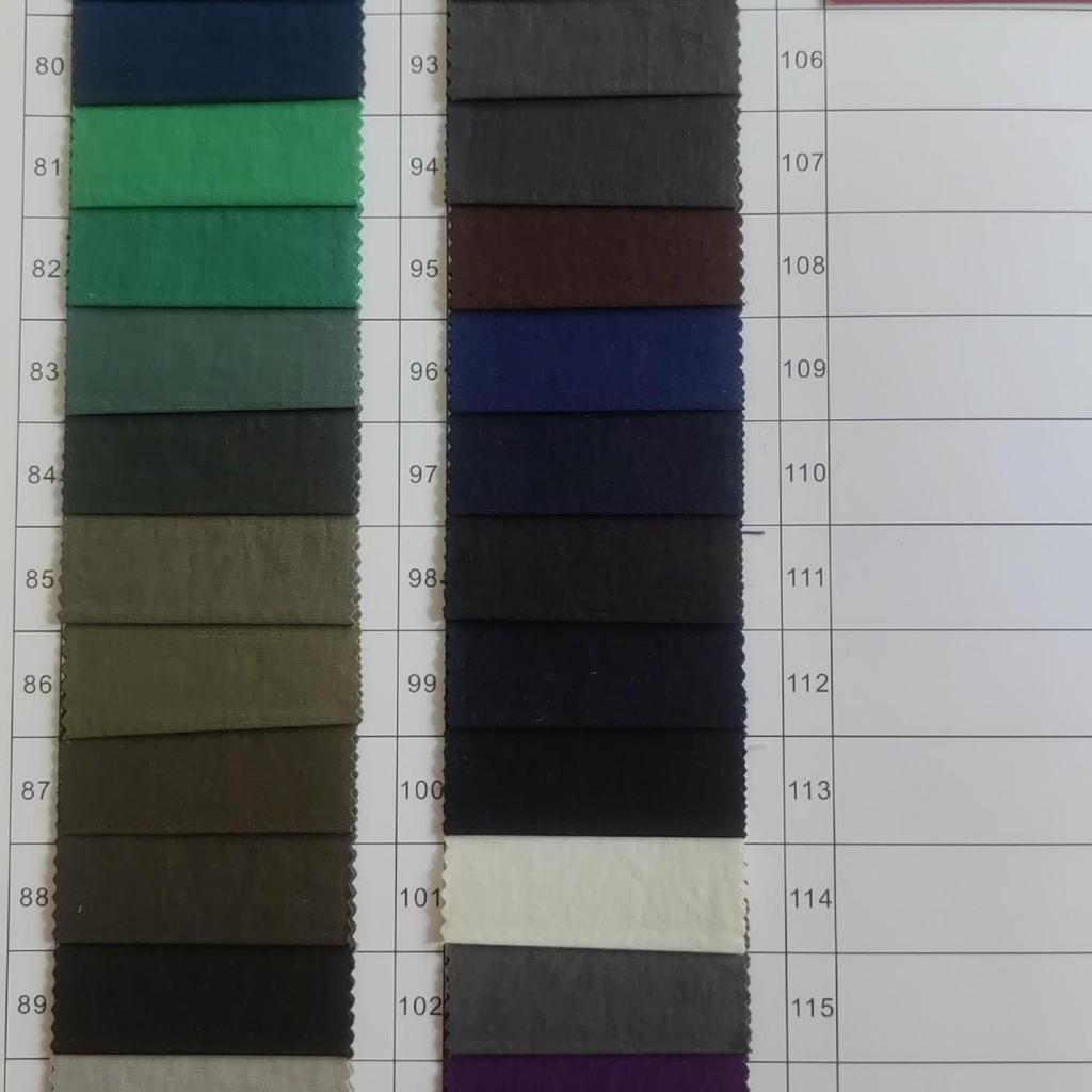 Водонепроницаемая, устойчивая к сминанию ткань Taslon из нейлона для активного отдыха и спорта