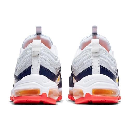 (WMNS) Nike Air Max 97 'Platinum Navy Orange' Women's 921733-015
