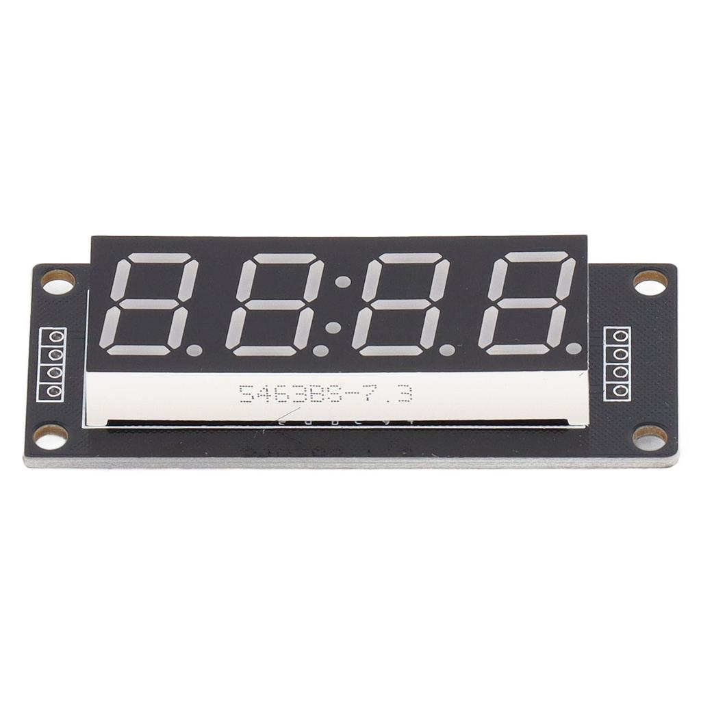 0.56-дюймовый светодиодный дисплейный модуль 4-разрядный 7-сегментный модуль цифровых трубок модуль часов с штырьковым разъемом 5 В