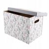 Decorative ECO storage box 45x31x32cm