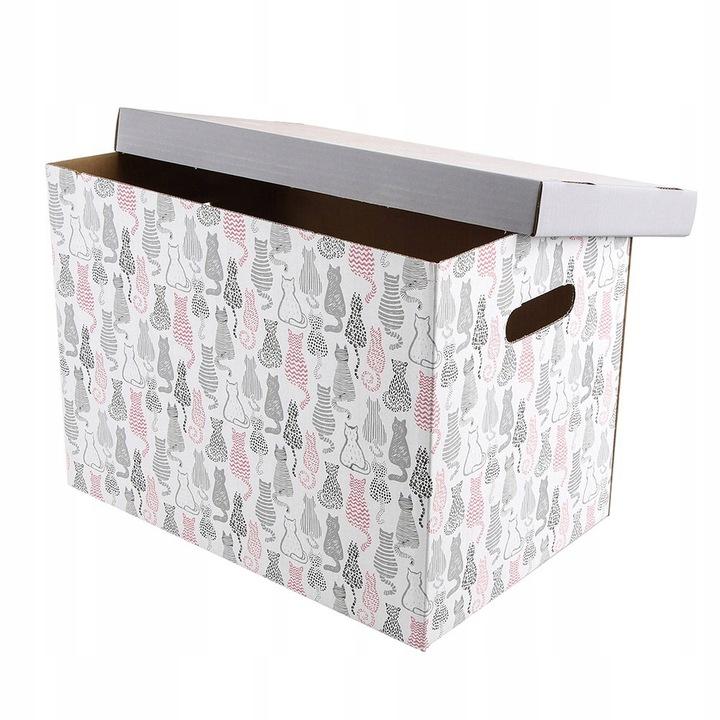 Decorative ECO storage box 45x31x32cm