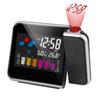 With Time Projection Table Clock Weather Station Color Display Clock Rotatable Digital Alarm Clock