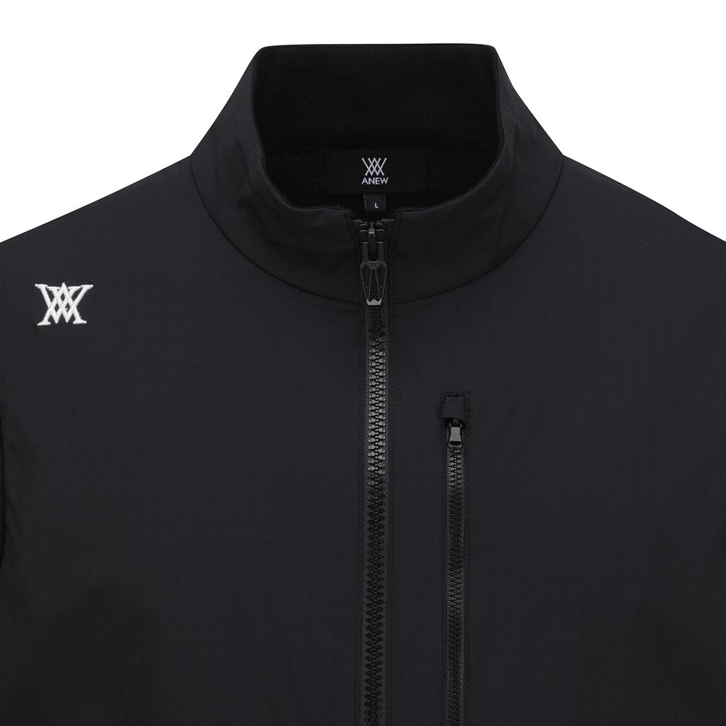 Anew Golf Men Sp Hybrid Knit Vest_Bk