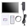 17" HDMI Portable Movie Player Digital Photo Frame Album 1709T - (white, )