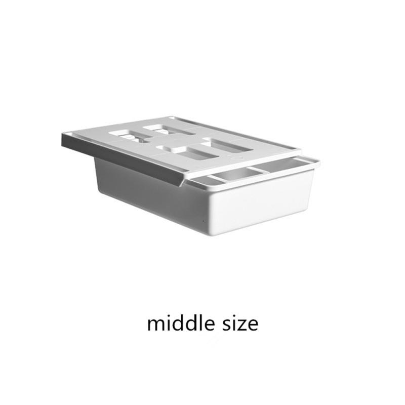 Под столом ящик скрытый органайзер ящик для хранения держатель настольные аксессуары