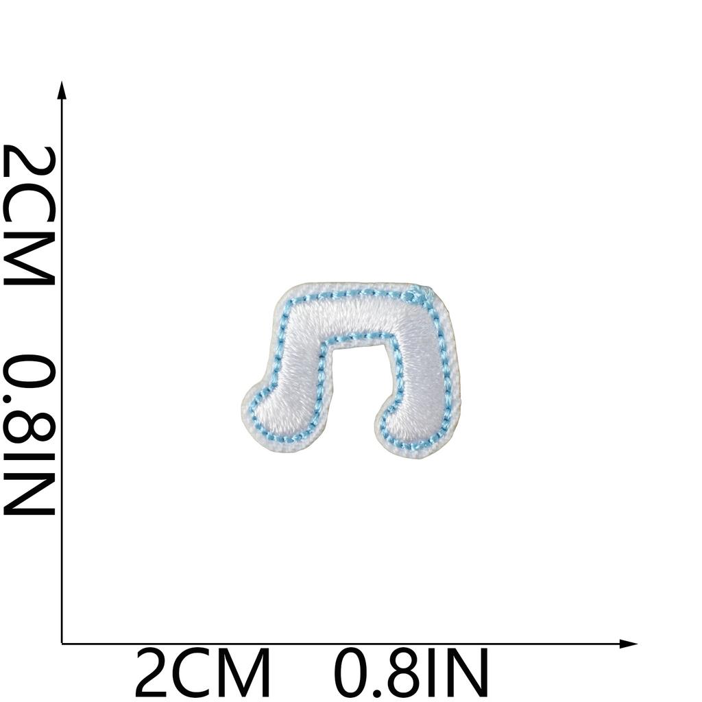 Ocean Concert Embroidery Cloth Sticker Mermaid Patch Sticker Bag Decoration Whale Coral Cute Embroidery Label Ironing