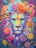 Diamond Painting New Collection 2024 Cat Lion Elephant Flower Diy Full Square Round Drill Rhinestone Embroidery Wild Animals Mosaic Cross Stitch Kits