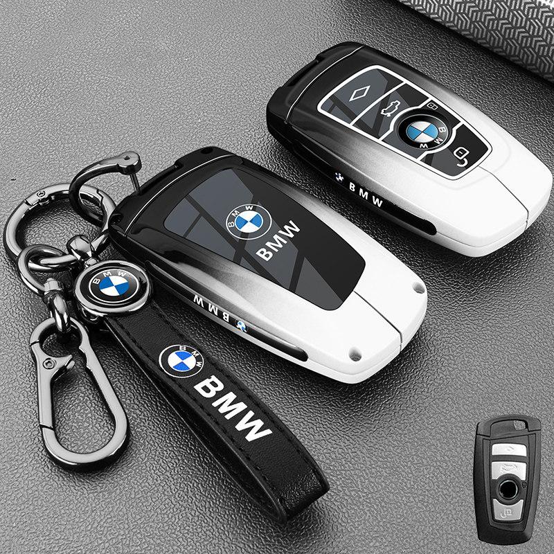 Чехол-оболочка для брелока автомобиля Для BMW 1 3 5 7 Серии X1 X3 X4 X5 F10 F20 F30 F18 F25 M3 M4 E34 E36 Бесключевые Аксессуары