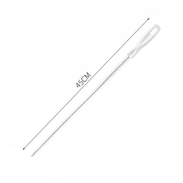 Щетка для чистки труб, 2 шт., для ванной комнаты, для волос, для канализации, для чистки раковины, для чистки сливных отверстий, для чистки земснаряда