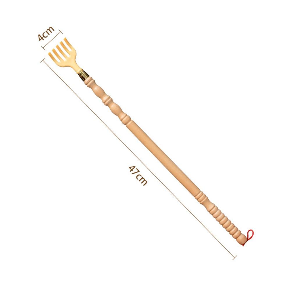 Multistyles Massager Back Scratcher Durable Backscratcher Wooden Scratching