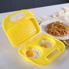 Yousheng Silicone Egg Cooker Mold for Microwave & Oven Non-Stick Omelette Poached Egg Maker BPA-Free Breakfast Sandwich Maker Home Kitchen Tool
