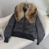 Women's 2023 Lightweight Short Down Jacket - Fashionable High-End Duck Down