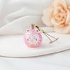 Creative Gift Cat Bells Pendant Bring Wealth Car Bag Pendant Key Chain Lucky Cat Keychain
