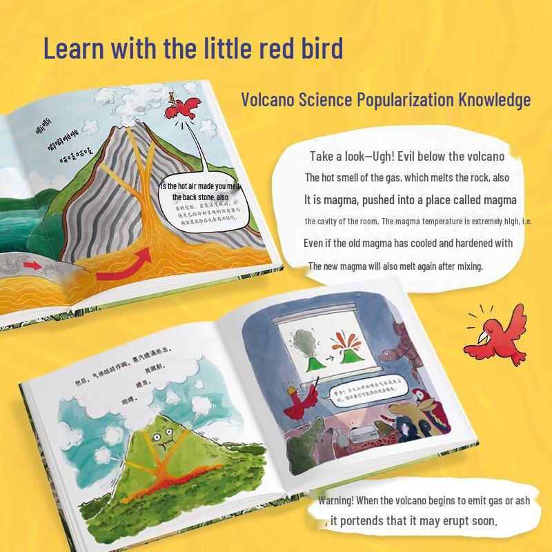 Volcano Eruption Play Kit