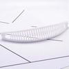 Simple Solid Color Women Girl Plastic Lady Hairpins Barrettes Banana Clip Hair Clip Comb