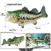 Набор моделей акул: Мегалодон, Кит, Большая белая акула, Синяя акула, Серая макрель, Акула-людоед, Акула-молот Игрушка