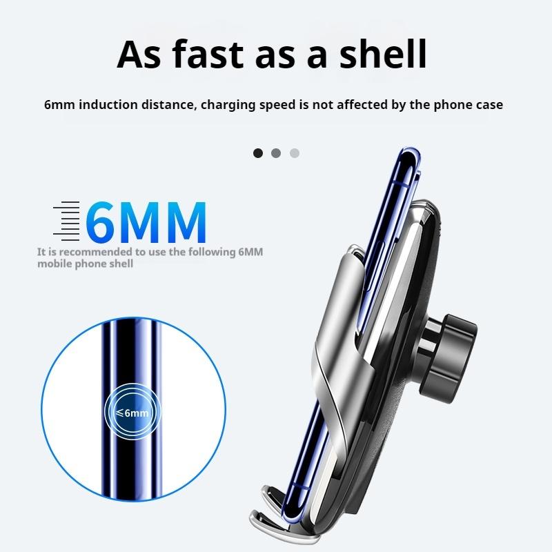Car Phone Holder vent For Volkswagen VW Passat B7 2015 2016  Wireless Charging Car charger cradle Rack For Magsafe Accessories