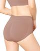 Bambi Water Adjustable Easy To Wear Mauve Women's Panties, High-Waisted, Deep-Fitting Shapewear, Underwear, Butt-Lifting, (M, Gray)