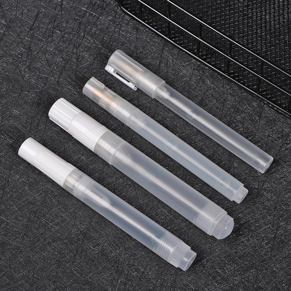 Чернила Пластиковые Прозрачные Пустые Стержни Граффити Ручки Жидкие Меловые Маркеры Краски Ручки Аксессуары