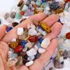 Aquarium Crystal Stone Decoration 100g 4 Sizes Natural Mixed Crystal Gravel Minerals Aquarium Accessories