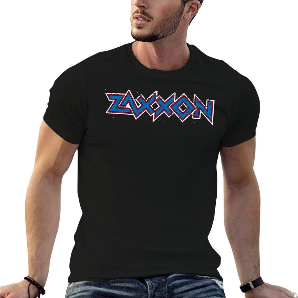 Zaxxon (distressed) T-Shirt Halloween Casual T-Shirt