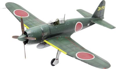 Пластиковая модель истребителя местного истребителя Имперского флота Fine Mold Aircraft Series FC03 1/48 Reppuu-11 (Самолет)