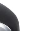 Citroen C5 III 08-17 AUTOMATIC gear shift knob BLACK LEATHER + SILVER