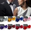 Adjustable Classic Men's Bow Tie Necktie Tuxedo Novelty Wedding Business Bowtie