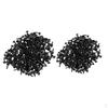 400pcs Plastic Safety Eyes Craft for Doll Puppet Bear Plush Animal Felting Making 3MM Black
