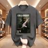 Call of Diddy T-shirt Men Women Parody Video Game Cover Graphic Tee Casual Round Neck Cotton Short Sleeve Tshirt