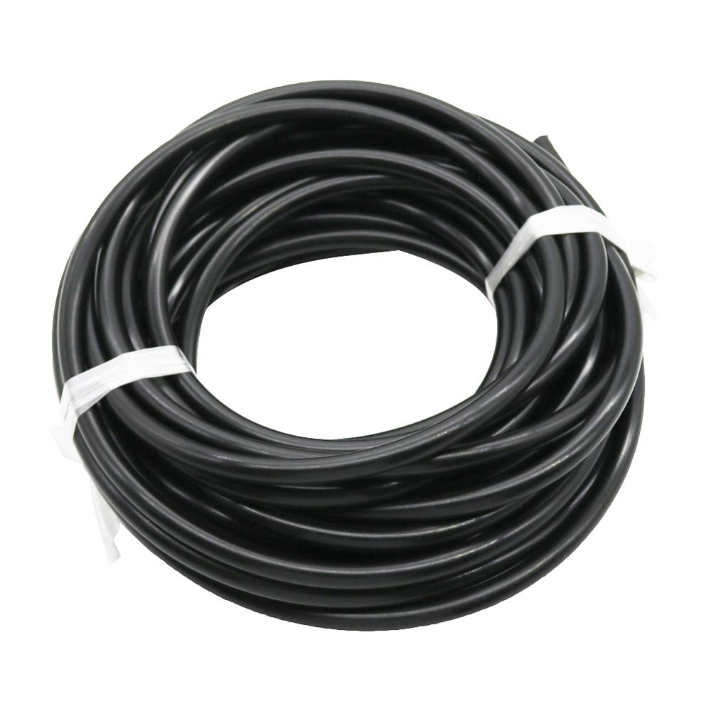 100M/Roll 1/4" PE Water Pipe Low Pressure Misting System Hose ID 4mm OD 6.35mm Garden Watering Irrigation Agriculture Tubing