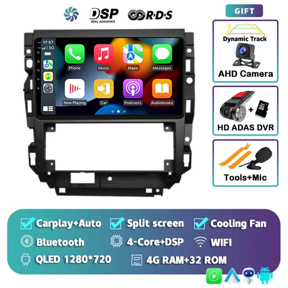 Беспроводная автомагнитола Android 14 CarPlay для Volkswagen VW Golf 4 IV Jetta MK4 Classics Автомобильная мультимедийная GPS без 2DIN DVD Автомагнитола