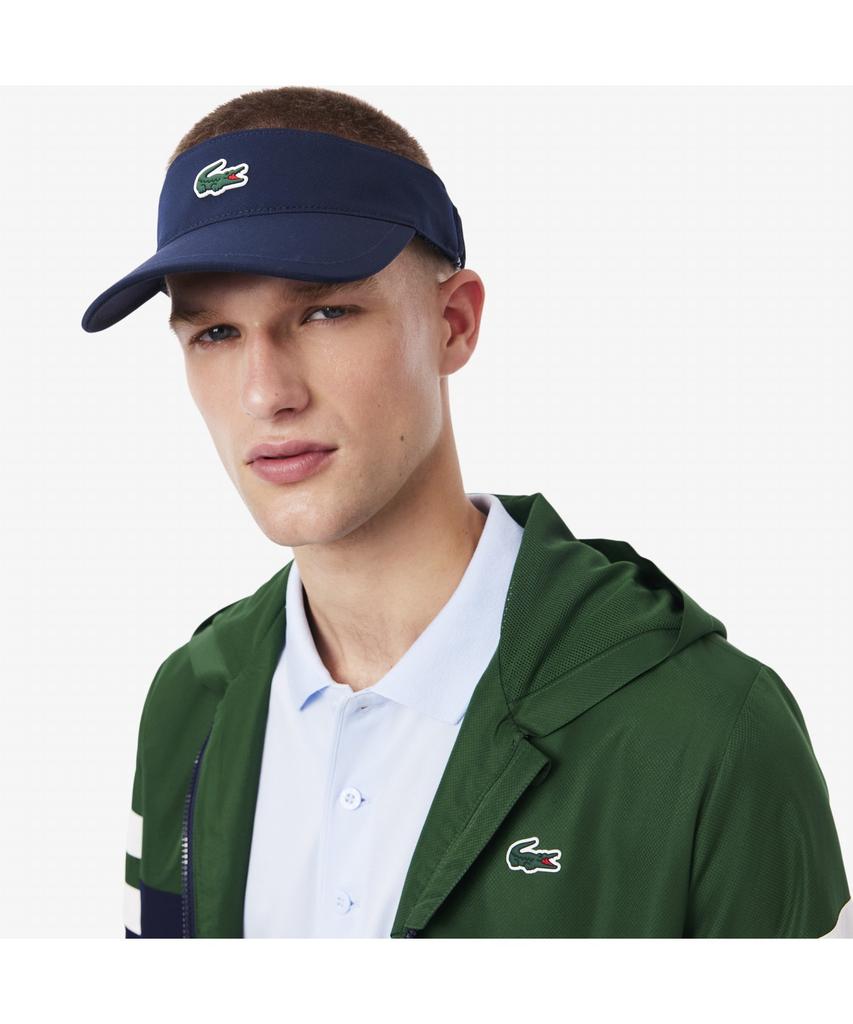 LACOSTE Мужской базовый козырек от солнца из пике Rk8727-55N 166