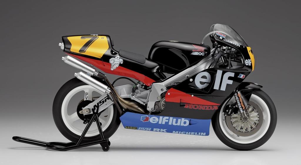 Hasegawa scale Honda NSR500 1989 WGP500 21715 1/12 "Elf Honda"