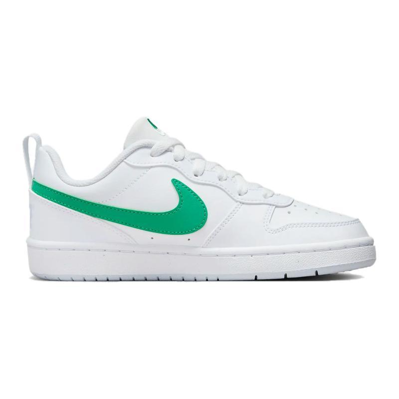 Nike Кроссовки Court Borough Low Recraft GS 'Белый/Стадионно-зеленый' DV5456-109