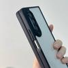 Для Samsung Galaxy Z Fold 4 Чехол Samsung Galaxy Z Fold 5 4 Флип 5 4 Funda Оболочка Жесткий Прозрачный ПК Мягкий ТПУ Защитный Задний Бампер