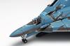 Wave Macross F Nightmare Plus Сборная модель масштаб Общая длина 22 см пластиковая модель VF-171 1/72 примерно. Предварительно окрашенный MC-075