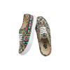 CLOTTEE x Vans Authentic Пиксельная Вселенная - Разноцветные Унисекс Кроссовки True-White VN000EE36GL