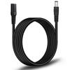 Удлинительный разъем постоянного тока 3 м 18AWG Кабель Ток нагрузки 12 А Удлинительный кабель постоянного тока 5,5