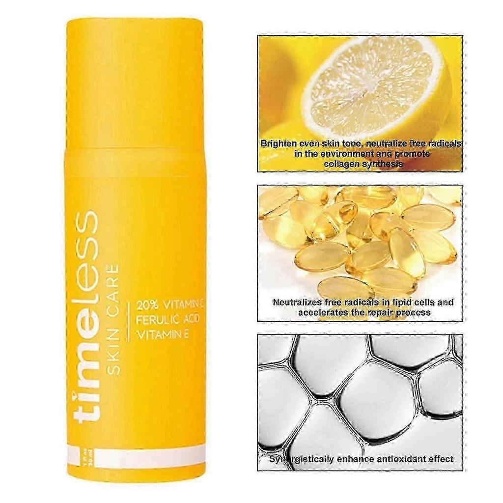 New Timeless 20%Vitamins C + EFerulic Acid Extract